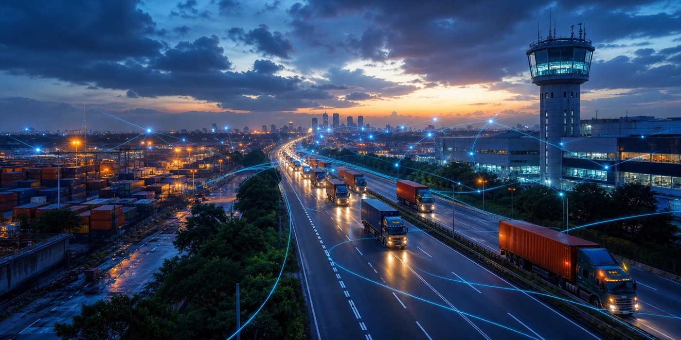 Logistics Operations : Transportation, Fleet, Freight, Vendor & Labor Management